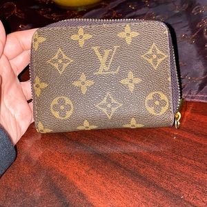 Louis Vuitton coin purse wallet